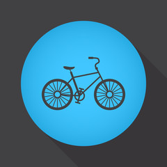 Fototapeta na wymiar bike icon