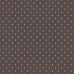 Seamless Modern Vector Pattern With Dots