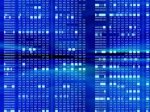 Hexadecimal Code Background