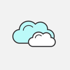 Cloud icon