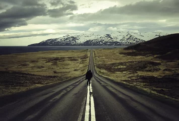  Weg in IJsland © gosselintheo