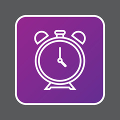 Alarm clock icon