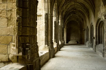 Fototapeten Cathédrale Saint-Just et  Saint-Pasteur de Narbonne © twanwiermans