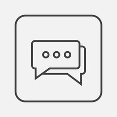 Chat icon