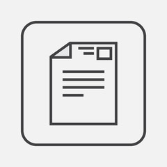 Document icon