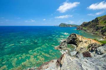 小笠原諸島　父島　饅頭岬