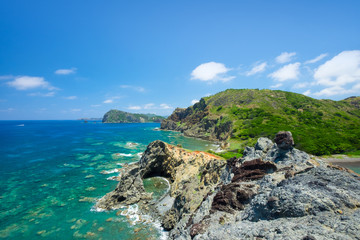 小笠原諸島　父島　饅頭岬