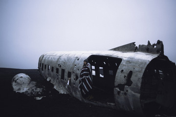 Crash d'avion en islande