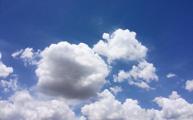 Obraz premium Sky daylight. Natural sky composition. Element of design.