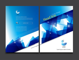 Design template, Poster design, Annual design.