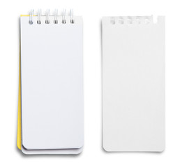  paper page notebook.