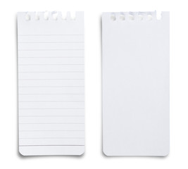  paper page notebook.