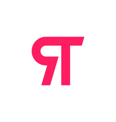 RT Two letter composition for initial, logo or signature.