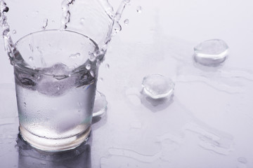 water glass