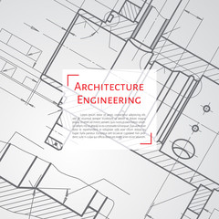 Engineer or architect illustration