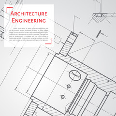Engineer or architect illustration