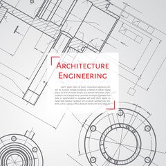 Engineer or architect illustration