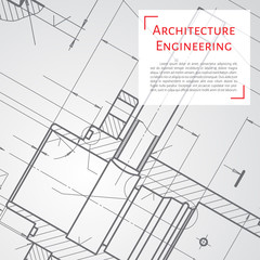 Engineer or architect illustration