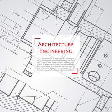 Engineer or architect illustration © mara_lingstad