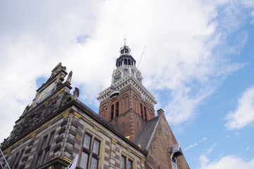 Fototapeta na wymiar Church/Holland,The Kingdom of the Netherlands