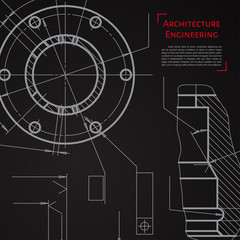 Engineer or architect illustration