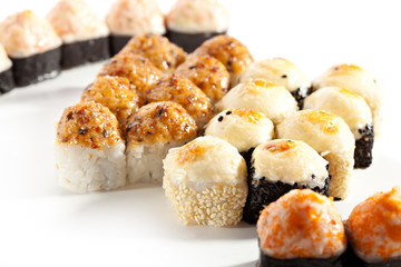 Fried Sushi Roll Set