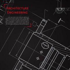 Engineer or architect illustration