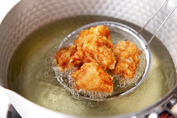 鳥の唐揚げ　Fried chicken