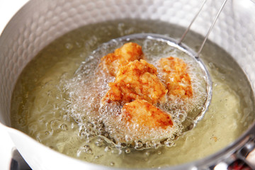鳥の唐揚げ　Fried chicken