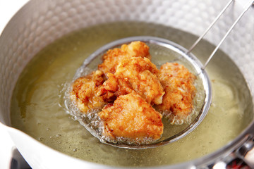 鳥の唐揚げ　Fried chicken