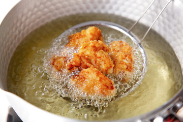 鳥の唐揚げ　Fried chicken