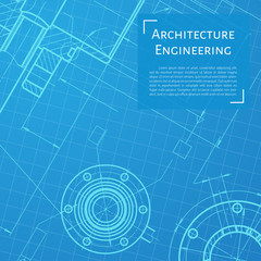 Engineer or architect illustration