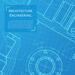 Engineer or architect illustration