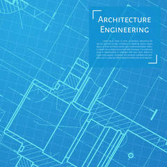 Engineer or architect illustration