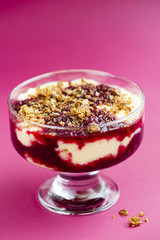 Trifle dessert