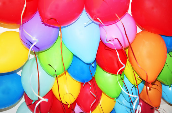 balloons, Luftballons, bunt, bildf&uuml;llend, fr&ouml;hlich