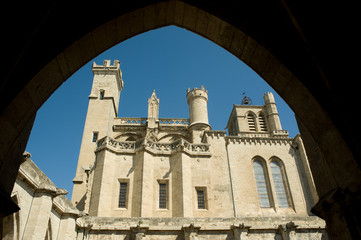 kathedraal Saint-Nazaire in Beziers, Frankrijk