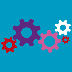 engrenages picto carré 