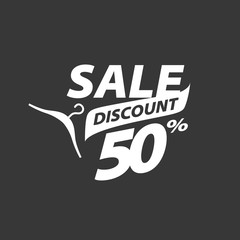 vector sign for discounts