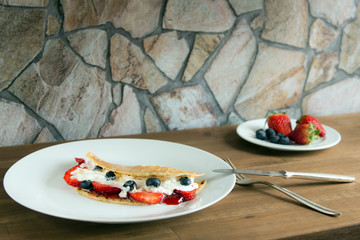 Stack of Pancake with syrup