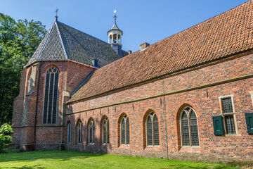 Historical monastery in Ter Apel