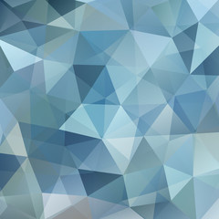 abstract background consisting of gray, blue triangles