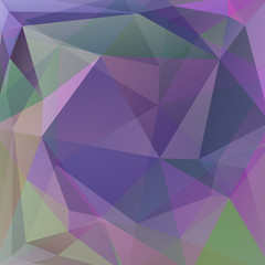 abstract background consisting of green, purple triangles