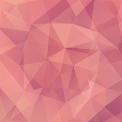 abstract background consisting of pink triangles