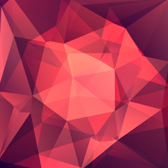 Obraz premium abstract background consisting of purple triangles