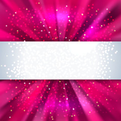 Obraz premium purple abstract colorful background with place for text