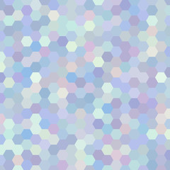 abstract background consisting of hexagons