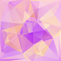 abstract background consisting of pink, purple, beige triangles