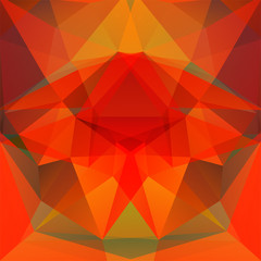 Obraz premium abstract background consisting of orange triangles