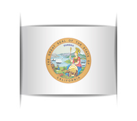 Seal of the state of California.